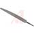 Apex Tool Group Mfr. - 06836 - 6 in. Knife Second Cut Nicholson|70220061 | ChuangWei Electronics