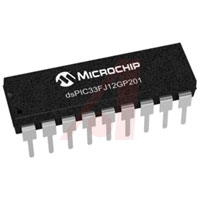 Microchip Technology Inc. DSPIC33FJ12GP201-I/P