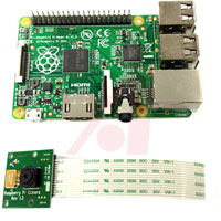 Raspberry Pi RASPBERRY PI B+ AND CAMERA MODULE