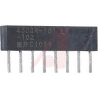 Bourns 4308R-101-102LF