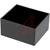 Hammond Manufacturing - 1596B103 - 1596 Series No Lid 1.57x1.37x0.787 In Black ABS Desktop Potting Box Enclosure|70167085 | ChuangWei Electronics