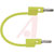 Pomona Electronics - B-60-4 - Yellow 60 Inch Stack-Up Banana Plug Each End Patch Cord|70197863 | ChuangWei Electronics