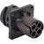 ITT Cannon - 120110-0217 - APD Series Circular 1-7 Way Socket (All Cavities Closed) Dummy (Blind)|70473224 | ChuangWei Electronics