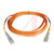 Tripp Lite - N320-46M - Tripp Lite 46M Duplex Multimode Fiber 62.5/125 Patch Cable LC/LC 150ft|70590634 | ChuangWei Electronics
