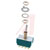 TE Connectivity - MTA406N - Solder/QC On-None-On 4PDT 125 VAC 6 A Panel Mnt Switch, Toggle(long)|70156028 | ChuangWei Electronics