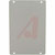 Hammond Manufacturing - 1431-18 - for: 1441-18 20 Ga. Gray 13.5x5 in. Steel Cover|70164543 | ChuangWei Electronics