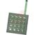 NKK Switches - FMBN16BE - 20mA @ 24V DC Gray Surface Sheet 16 Keys Non-Illuminated Keypad|70192459 | ChuangWei Electronics