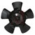 ebm-papst - A2E200-AA01-57 - Leadwires 2650/3000RPM 6075W 50/60Hz Round 200mm 230V AC Fan|70244912 | ChuangWei Electronics