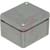 Bud Industries - AN-1311 - AN Series NEMA13 1.97x1.77x1.12 In Natural Aluminum,Diecast Box-Lid Enclosure|70148941 | ChuangWei Electronics