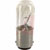 Schneider Electric - DL1BL120 - Clear 120 V 7 W Bayonet Type BA15D Incandescent Lamp; Bulb|70007316 | ChuangWei Electronics