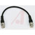 TE Connectivity - 1337820-1 - 50ohm 0.25m NiPt TNC plg-plg RG174 cable|70086336 | ChuangWei Electronics