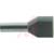 Allied Terminals - TE4012-GREY - Insulated Gray 12 AWG Twin Entry Ferrule|70053924 | ChuangWei Electronics