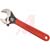 Apex Tool Group Mfr. - AT18C - Blk Phosphate Fin Red Cushion Grip 8In. Long 1-1/8In. Adjustable Wrench Crescent|70222015 | ChuangWei Electronics