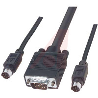 L-com Connectivity CTL3KVMM-10