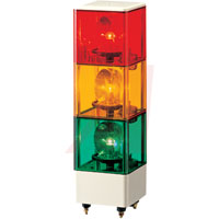 Patlite KJ-302-RYG+FA001