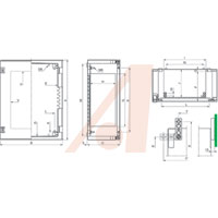 Schneider Electric NSYPLM86
