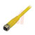 Balluff - BCC0510 - PVC 10m 3 cond. M8 Female to Cut-end; Yellow Cordset|70375535 | ChuangWei Electronics