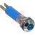 Wamco Inc. - WL-19040257 - SATIN BEZEL 12V BLUE 8MM INDICATOR|70117687 | ChuangWei Electronics