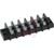 Molex Incorporated - 38760-0106 - 300 V 20 A 24-12 AWG Dbl Row 9.53 mm 6 Barrier Term Strip Conn|70110982 | ChuangWei Electronics