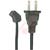 Qualtek Electronics Corp. - 07145-SPO72 - SPT-1(18/2) 45 DEGREE ANGLE 72 IN POWER CORD CABLE ASSEMBLY|70133258 | ChuangWei Electronics