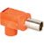 Amphenol Industrial - RL01001-50 - Orange TubularLug w/Locking Feat.200A for 50 sq mm Cable 10mm Conn|70331319 | ChuangWei Electronics