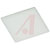 IDEC Corporation - AL6Q-W - Clear Square Push Button Lens for use with A6 Series Pushbutton|70174483 | ChuangWei Electronics