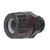 Molex Woodhead/Brad - 130098-0072 - 5528WBLK 9.53-11.1mm MAX-LOC SR Cord Grip, 1/2 in. NPT, Straight Male w/O-Ring|70069331 | ChuangWei Electronics