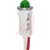 VCC (Visual Communications Company) - 1091M5-12V - 1091M Series 1.13In 12V 0.5In Polycarb Green Solid State Indicator,Pnl-Mnt|70130255 | ChuangWei Electronics