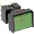 Omron Automation - A165-JGM-2 - MOM. GREEN Rectangular 2 SIDES GUARDED DPDT NON-Illuminated Pushbutton Switch|70179903 | ChuangWei Electronics