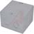 Bud Industries - JB-3950-KO - JB Series Screw-On Cover NEMA1 4x4x3In Gray Steel Wallmount Junction Box|70148061 | ChuangWei Electronics