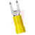 TE Connectivity - 1-324581-1 - Yellow Closed Barrel Flanged; Straight Terminal; Spade Tongue|70041768 | ChuangWei Electronics