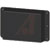 Serpac - WM031,BK - WM Series IP40 5.37x3.3x1.1 In Black ABS,UL94HB Panel Mnt Flanged Lid Enclosure|70196151 | ChuangWei Electronics