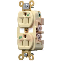 Hubbell Wiring Device-Kellems HBL5262IWR