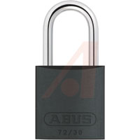 ABUS USA 72/30 KD 1-3/16 BLK