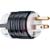 Pass & Seymour - PS5266-X - Black and Whi NEMA: 5-15P 125V 15A 3 Wire Ground 2 Pole Plug EHU Spec Grade|70050649 | ChuangWei Electronics