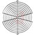 Orion (Knight Electronics, Inc.) - G172-10H - 162x156x6.5mm Electroplated Nickel Chrome 6.77 in. Steel (Wire) Fan Guard|70103632 | ChuangWei Electronics