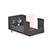 Keystone Electronics - 1294 - 9 Volt 1 Cell PC Mount Alum Snap-In Battery Holder|70182303 | ChuangWei Electronics