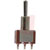 Carling Technologies - 2M1-SP4-T1-B1-M1QE - Sldr 28VDC 125VAC 5A NonIllum Bat Actuator (ON)-OFF-(ON) SPDT Mini Toggle Switch|70131670 | ChuangWei Electronics