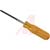 Apex Tool Group Mfr. - LN23BP - AMBER HANDLE BALLPOINT TIP 3/32 IN. X 4 IN. RECESSED SOCKET HEAD SCREWDRIVER|70222564 | ChuangWei Electronics