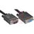 GC Electronics - 45-1838 - 10' HD15(M)/HD15(F) SUPER VGA CABLE|70159714 | ChuangWei Electronics