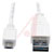 Tripp Lite - UR050-06N-WH - 6 Inch USB 2.0 Universal Reversible Cable A to 5Pin Mic B White|70591760 | ChuangWei Electronics