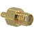 Johnson-Cinch Connectivity Solutions - 142-0303-011 -  Gold over Nickel Copper (Jacket) Straight Crimp SMA Jack Connector|70090617 | ChuangWei Electronics