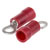 RS Pro - 534238 - Red 22 - 16 AWG M3 Stud Size Tin Plated Crimp Ring Terminal|70639591 | ChuangWei Electronics