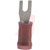 TE Connectivity - 328394 - STUD SIZE 2 RED 22-16AWG SPADE TONGUE TERMINAL AMP|70084133 | ChuangWei Electronics