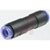 SMC Corporation - KCH08-00 - Push In 8 mm KC Pneumatic Straight Tube-to-Tube Adapter|70401263 | ChuangWei Electronics
