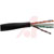 Belden - 7927A 0101000 - CMR Black PVC jkt  PO ins BC Solid 23AWG 4Pr Cable|70004380 | ChuangWei Electronics