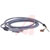 Storm Interface - 1200-002003 - 1200 Series Blue/Gray USB 2.5m Straight Cable W/Grommetand Connector Accessory|70102299 | ChuangWei Electronics