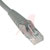 Tripp Lite - N201-006-GY - Tripp Lite 6ft Cat6 Gigabit Snagless Molded Patch Cable RJ45 M/M Gray 6'|70590421 | ChuangWei Electronics