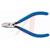 Klein Tools - D257-4C - Royal Blue 1/4 in. 7/16 in. 1/2 in. 4-1/4 in. Tapered Nose Plier|70145365 | ChuangWei Electronics