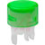 NKK Switches - AT4032FF - GREEN ROUND CAP Lighted Pushbutton Switch|70192408 | ChuangWei Electronics